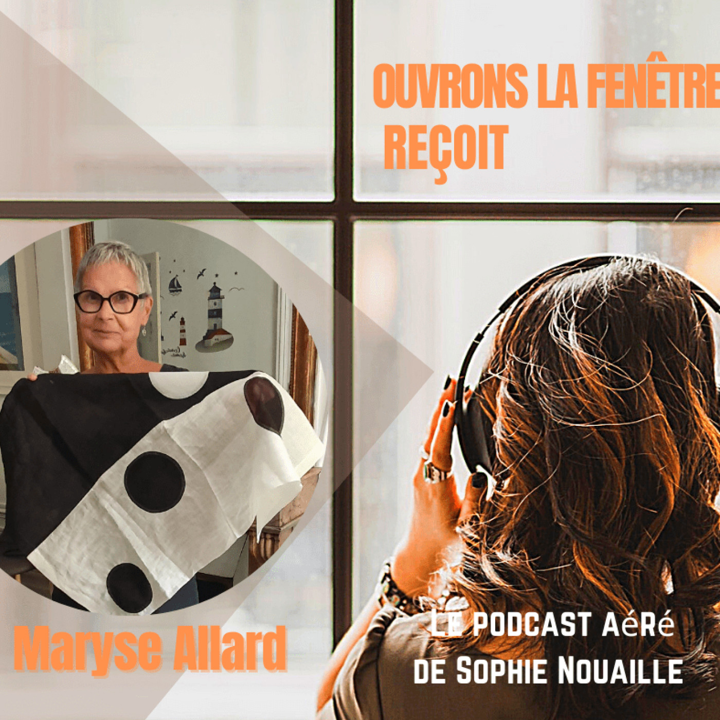 Maryse Allard, ambassadrice européenne du Pojagi