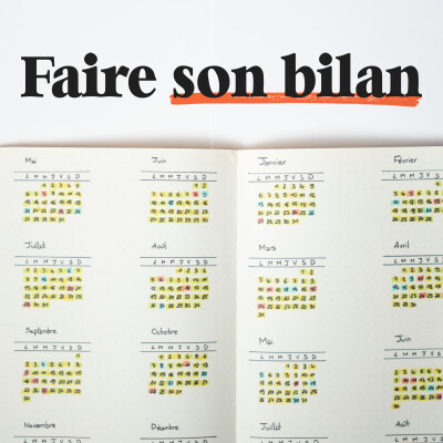Comment faire facilement le bilan de ton année (méthode complète) cover