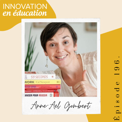 Être heureux pour bien apprendre, bien apprendre pour être heureux avec Anne-Aël Gombert cover