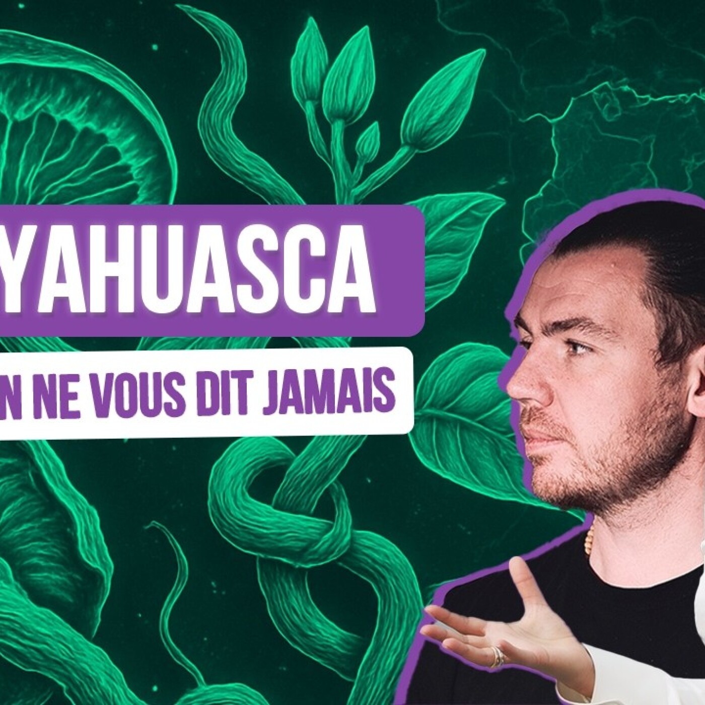 L’ayahuasca : secrets d’un rite psychédélique - ITW Stephan Schillinger
