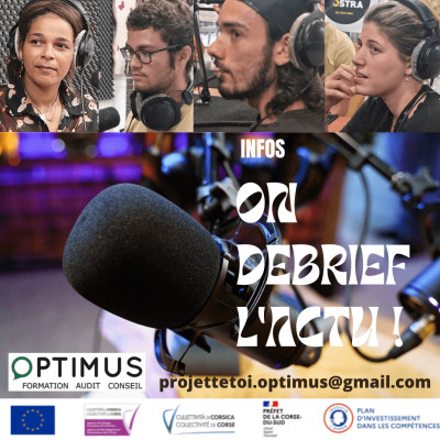 2022.07.08 OPTIMUS #Actus 04 au 08 Juillet cover