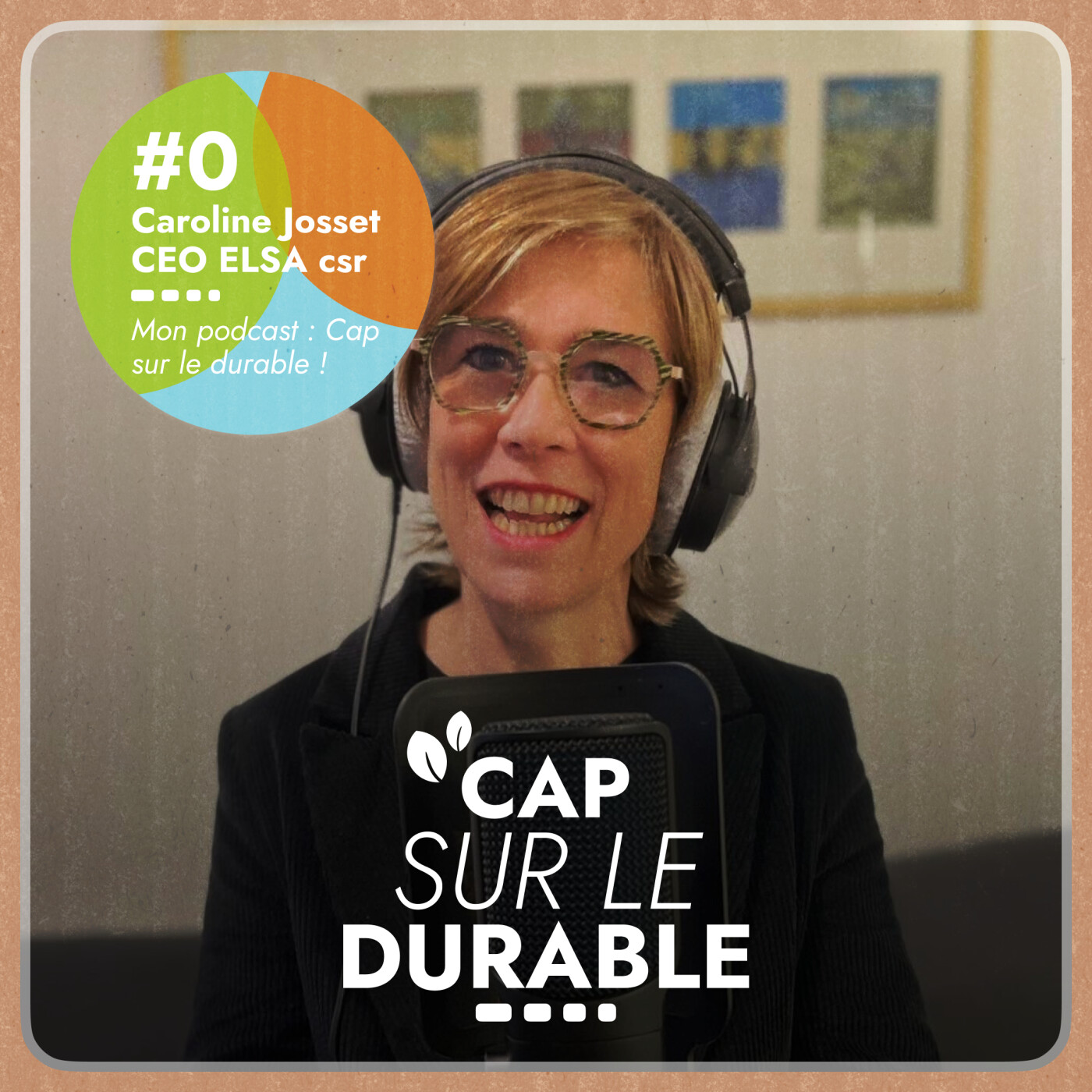 Bande annonce de CAP SUR LE DURABLE, le podcast qui inspire et guide la transformation durable des entreprises.