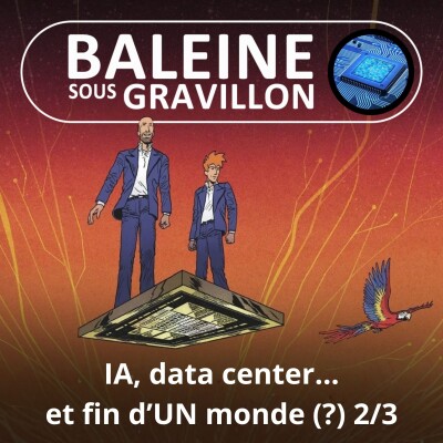 IA, data center... et fin d'UN monde 2/3 : Quels moyens ? (Philippe Bihouix) cover