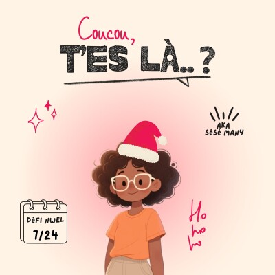 Défi Nwel 7/24 - En fait, la magie c'est nous ✨ cover