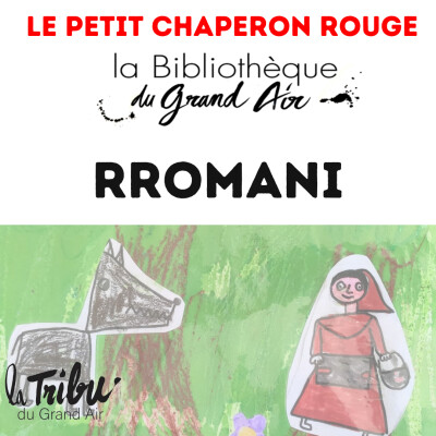 RROMANI Kamishibaï Tribu du grand air cover