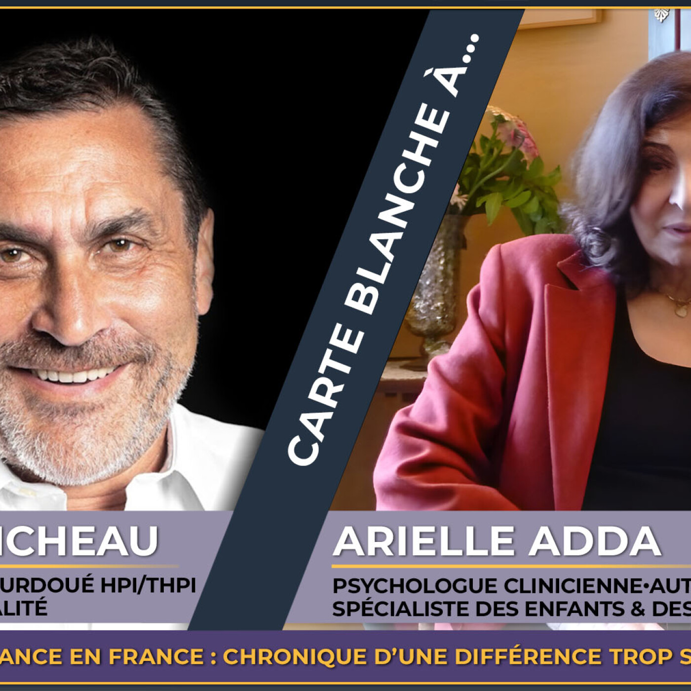 Fabrice MICHEAU : carte Blanche à... ARIELLE ADDA episode artwork