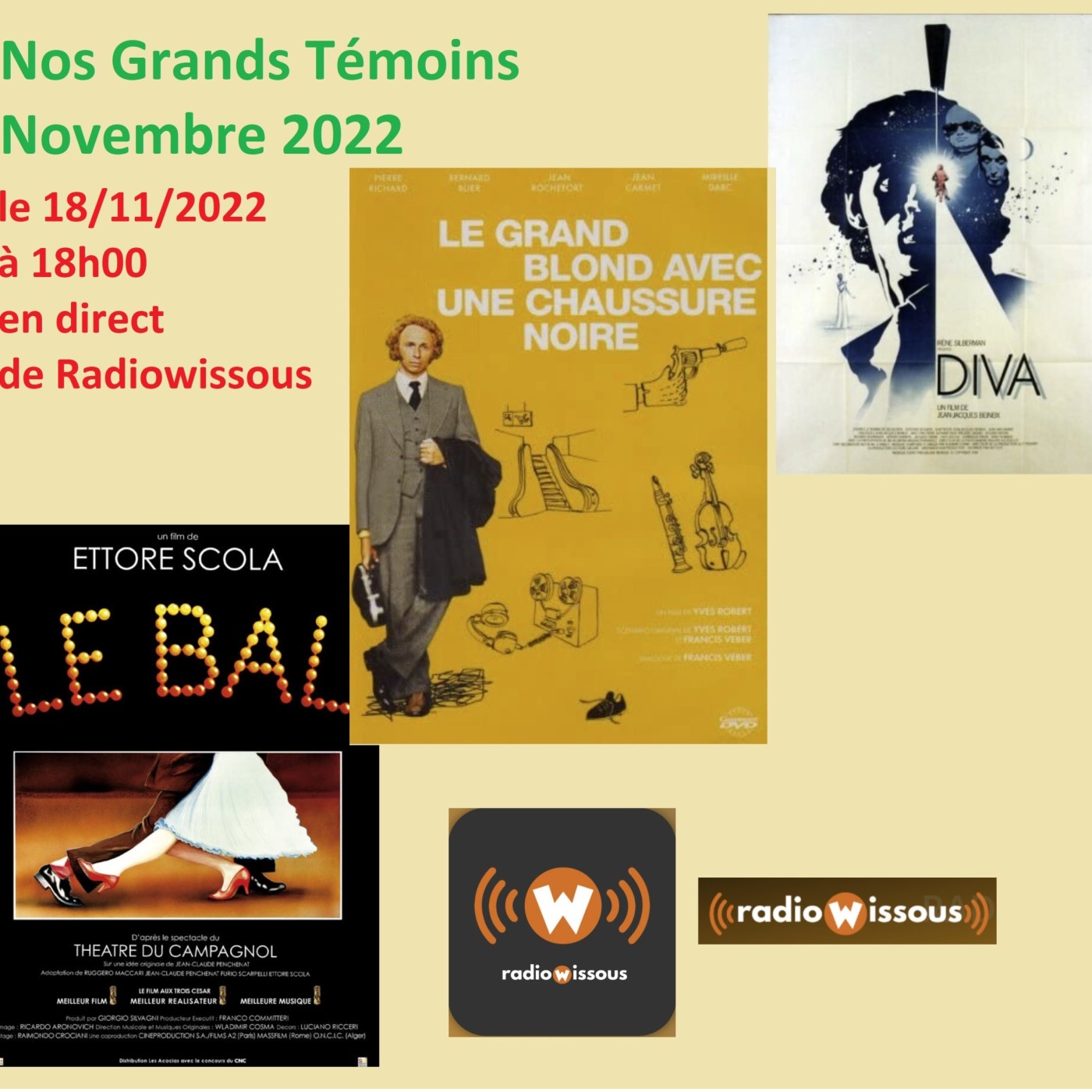 Nos Grands Témoins - Novembre episode artwork