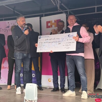 L'INFO DU 6/9 - Le projet de l’Institut aubois du cancer a été officiellement lancé samedi cover