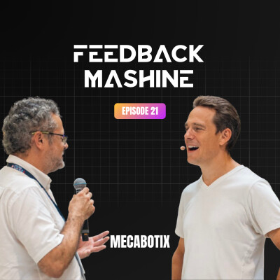 Feedback Mashine #1 - Mecabotix : des fourmis robots pour charges lourdes cover