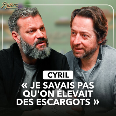RePro #14 : Un coup de foudre pour les escargots comme reconversion | REPRO cover