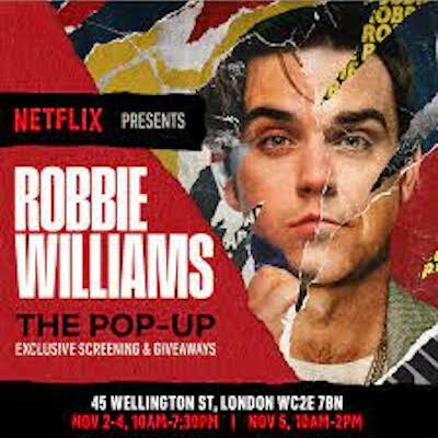 Robbie WILLIAMS, le documentaire sur Netflix : la dure réalité de l'artiste ! (Review) cover