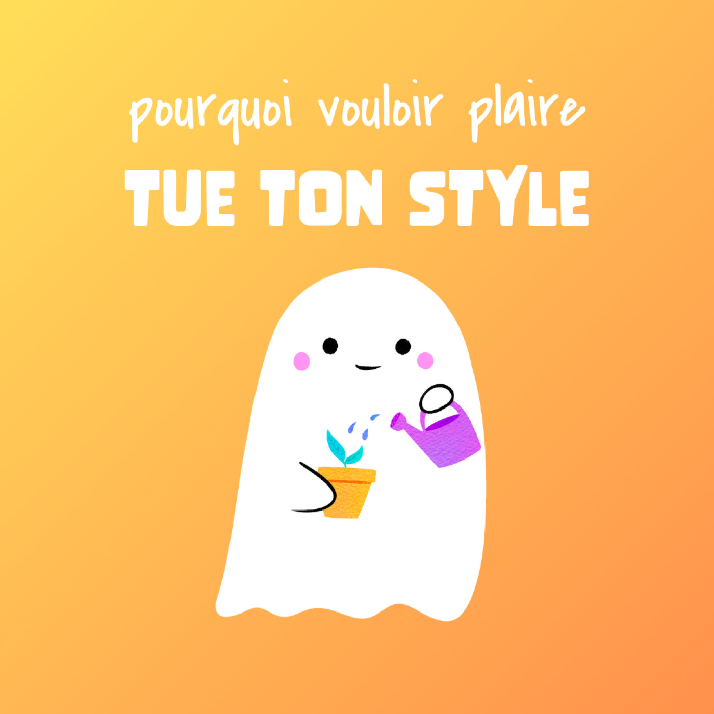 #35 👻 Pourquoi vouloir plaire à tout le monde tue ton style episode artwork
