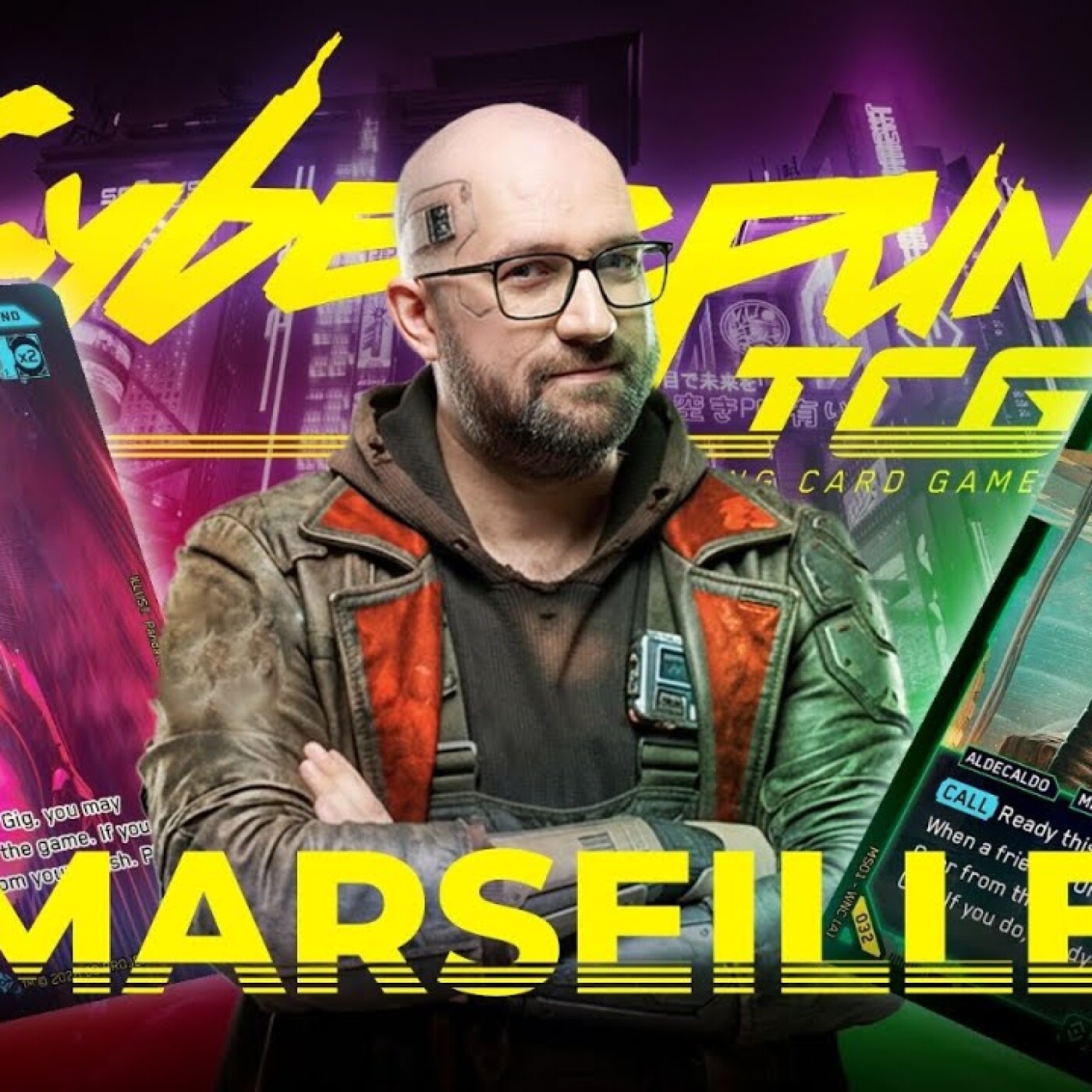 Tournoi Cyberpunk TCG à Marseille ! episode artwork