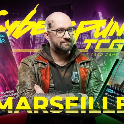 Tournoi Cyberpunk TCG à Marseille ! cover