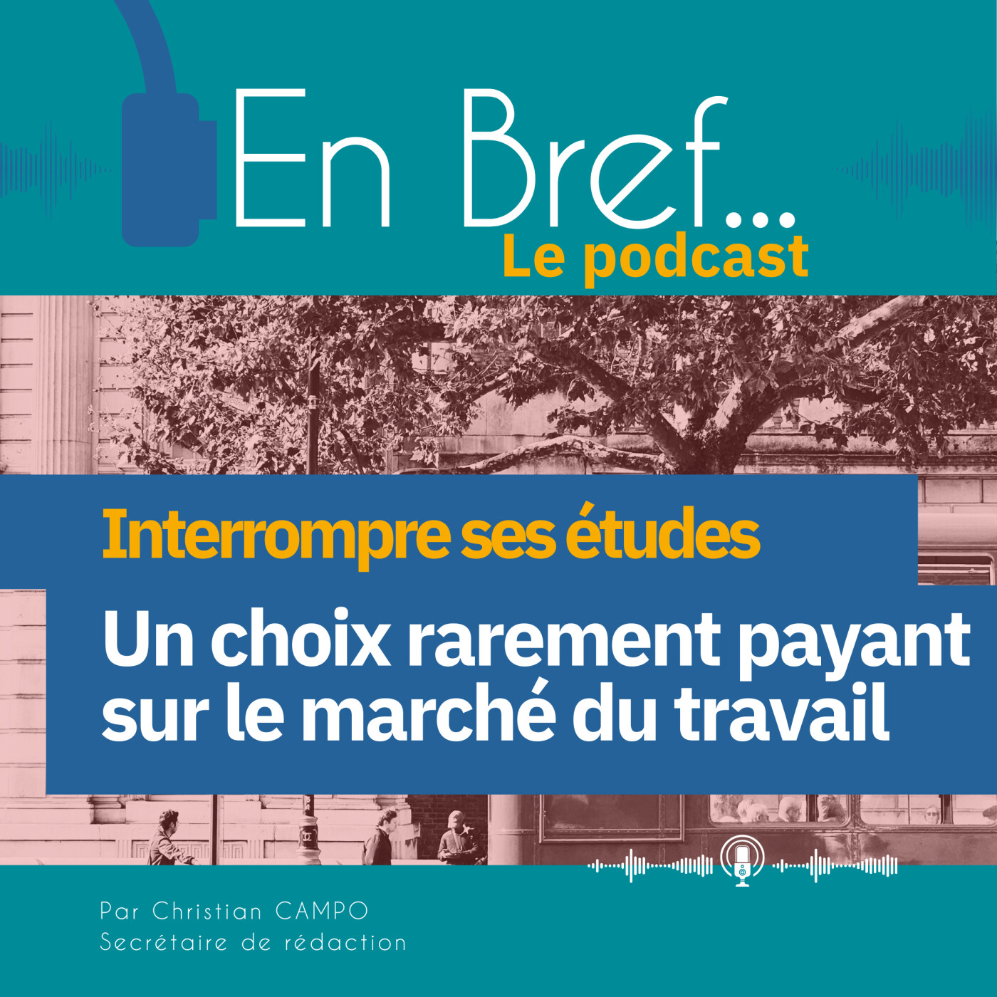 En Bref.... Le podcast du Céreq (Centre d\'études et de recherches sur les qualifications)