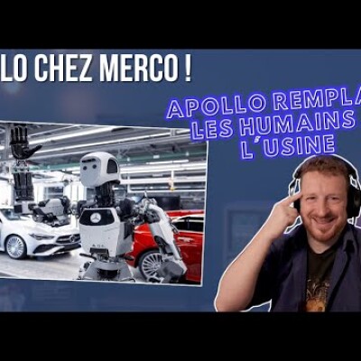 Paulo chez Merco ! : Apollo remplace les humains à l'usine cover