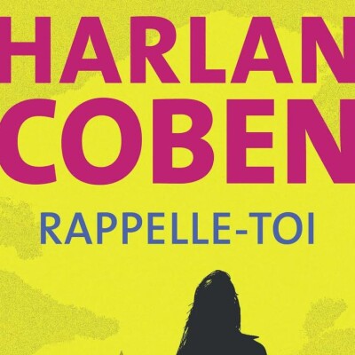 Harlan COBEN - "Rappelle-toi" cover