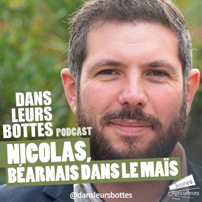 Nicolas, béarnais dans le maïs cover