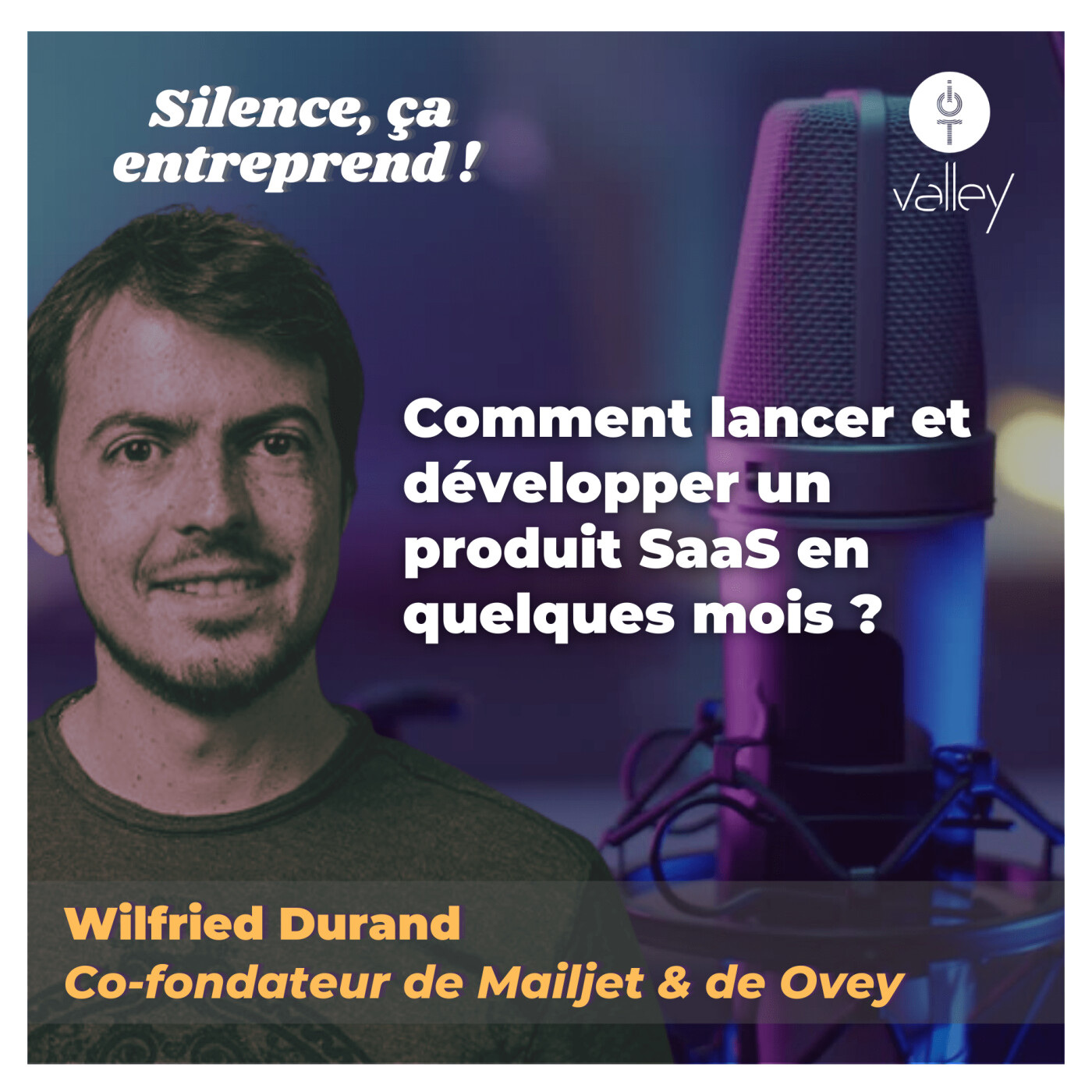 #17 | Comment lancer et développer un produit SaaS en quelques mois ? episode artwork
