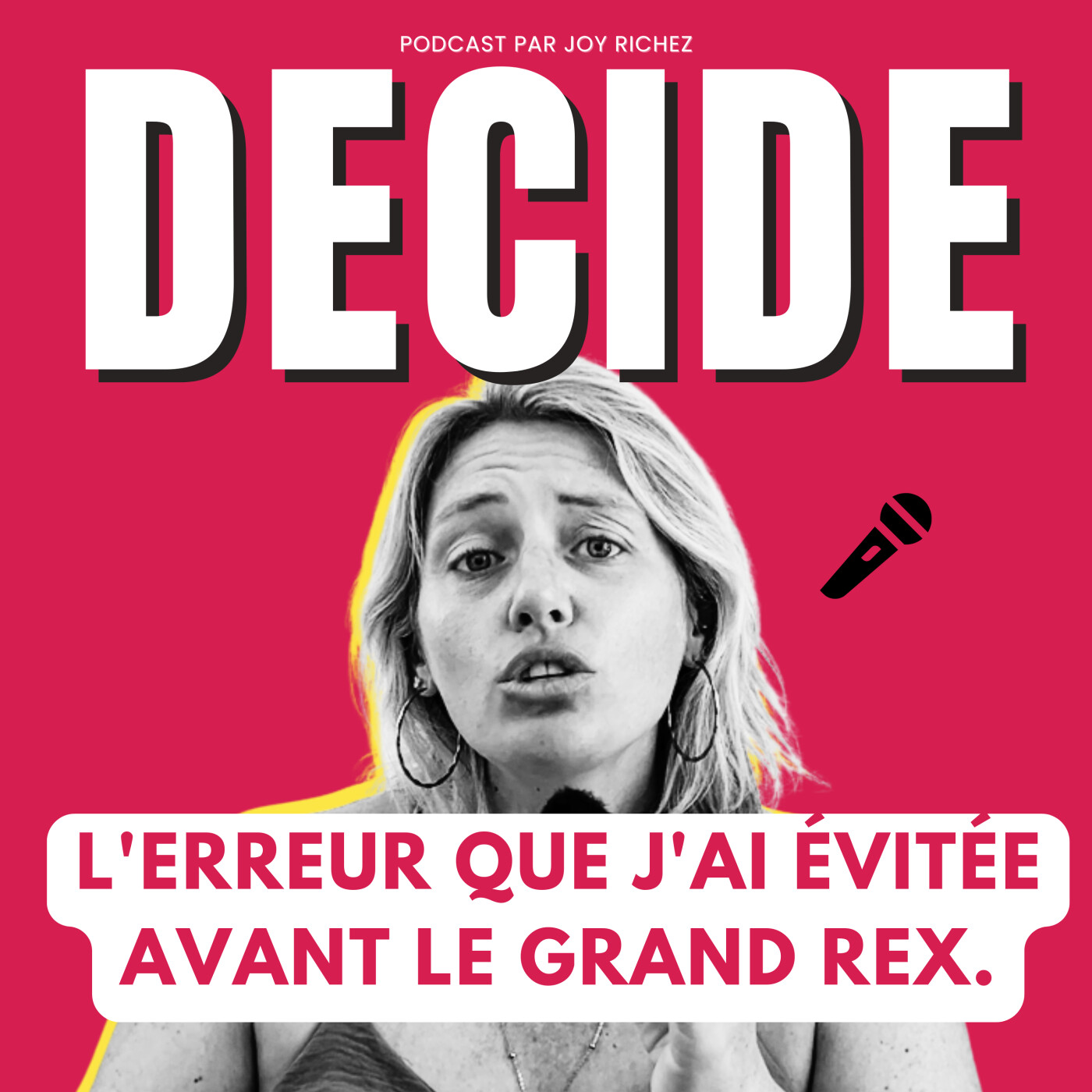 J'ai failli tout gâcher pour mon talk au Grand Rex episode artwork