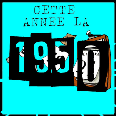 Cette année là par Bruno Rostan : 1950 cover