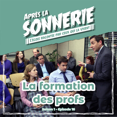 La formation des profs. cover