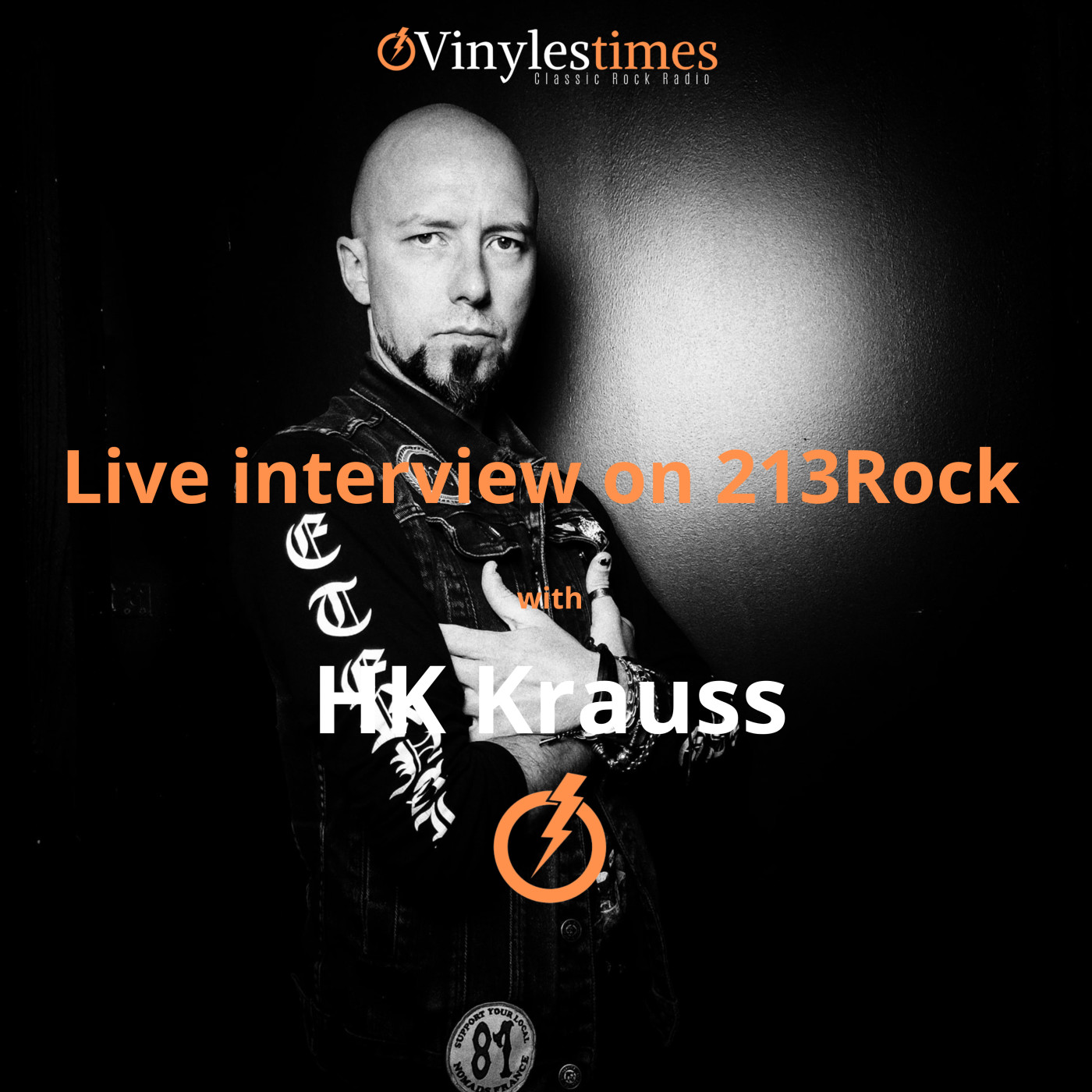 213Rock Harrag Melodica Live interview with HK Krauss 03 01 2023 Vinylestimes Classic Rock Radio