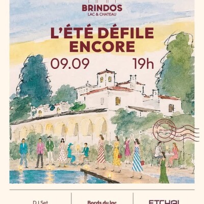 Biarritz en Vogue - L'été défile encore - Chateau de Brindos 9 septembre 2026 cover
