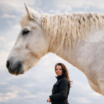 Relation à soi et aux chevaux avec Elsa Gafour - Mandibule - Episode 14 cover