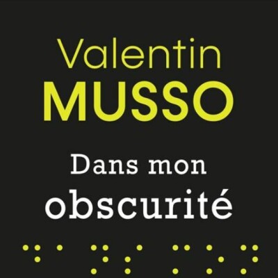 Valentin MUSSO - "Dans mon obscurité" cover