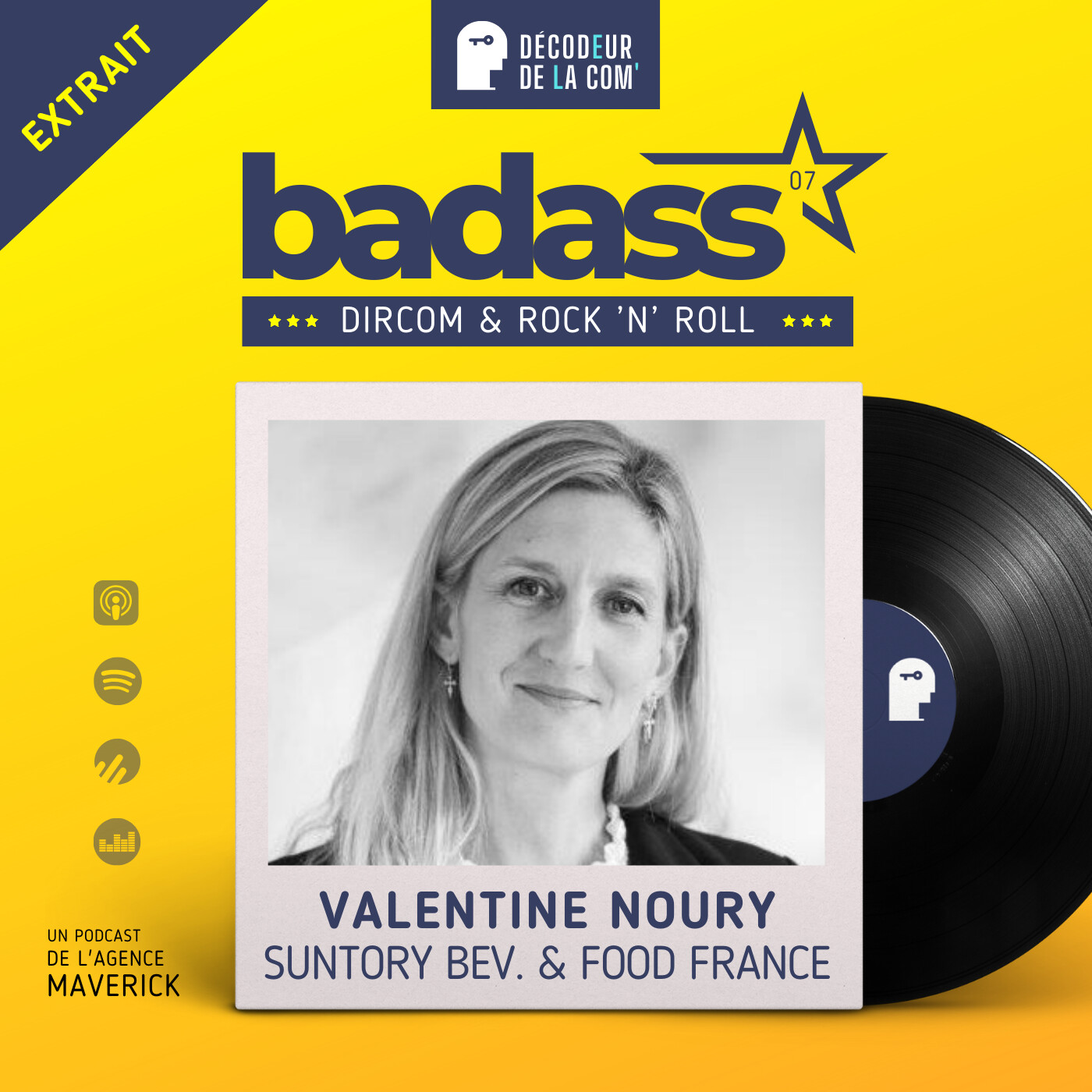 Comprendre les Affaires Publiques | Valentine Noury, Dircom de Suntory France | Extrait Badass 07