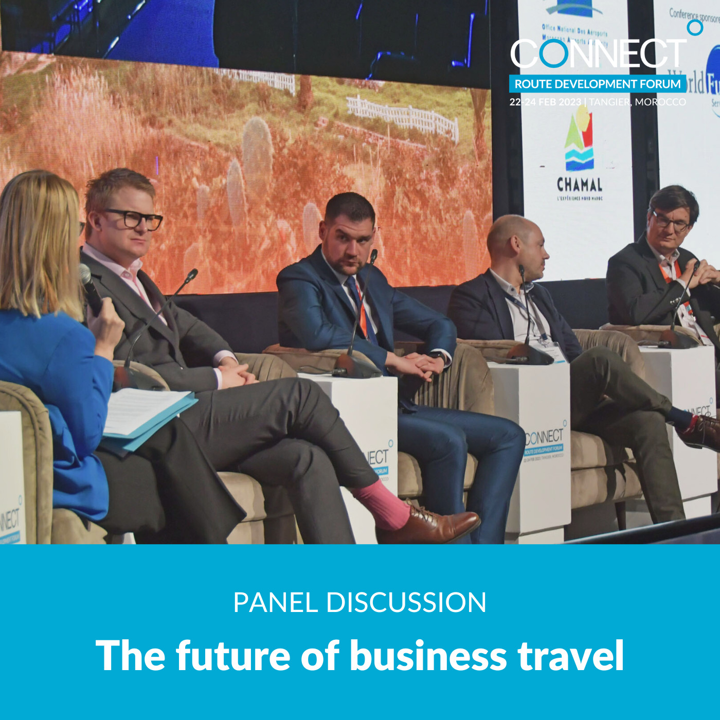 The future of business travel episode artwork