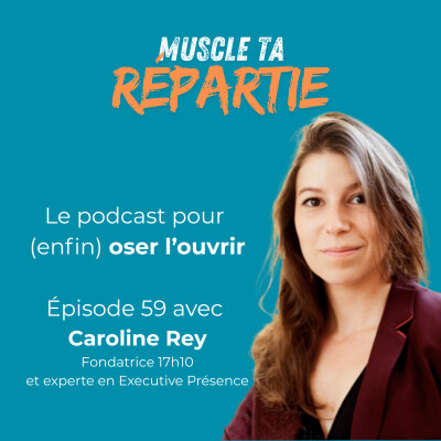 #59 - Ton vêtement parle plus fort que toi : décoder l'Executive présence avec Caroline Rey cover