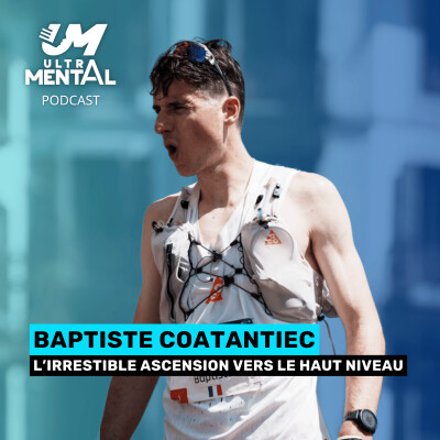 #70 BAPTISTE COATANTIEC - L'irresistible ascension vers le haut niveau cover