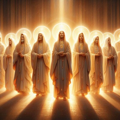 Que les Enfants de la Lumière vivent comme un peuple uni sur la terre - Archange Ouriel Psaume 50 cover