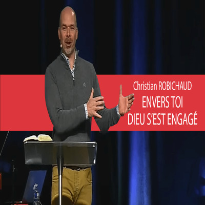 Christian ROBICHAUD : Envers toi Dieu s'est Engagé. cover