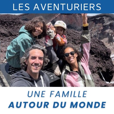Un tour du monde en famille : 15 pays, 4 continents avec 2 enfants cover