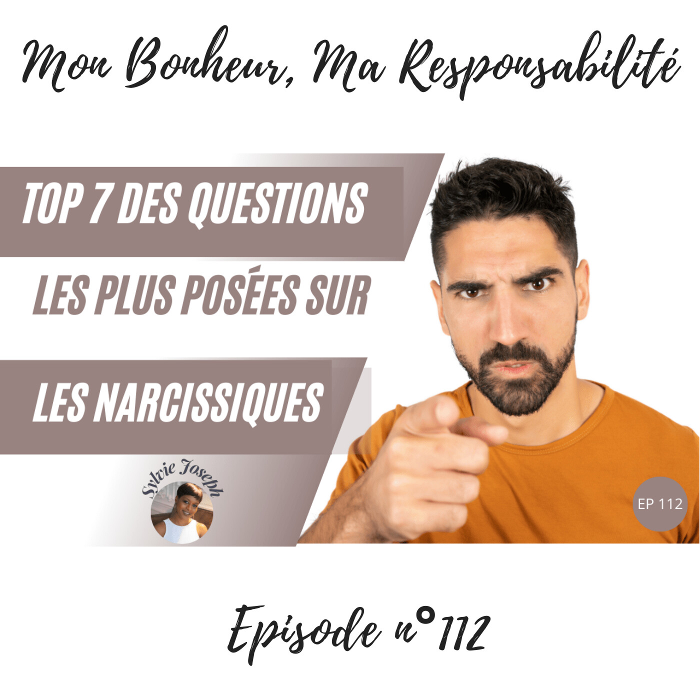 Episode 112 : Les 7 questions les plus fréquemment posées sur les episode artwork