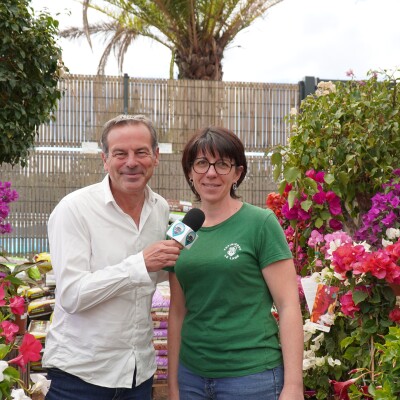 A Gujan-Mestras, Corinne la responsable des Pépinières Le Lann nous donne de nombreuses idées de cadeaux pour la fête des mamans cover