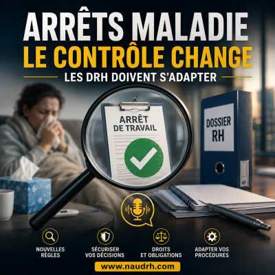 Arrêts maladie des agents publics : le contrôle change, les DRH doivent s’adapter cover