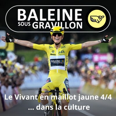 S07E65 Le Vivant en maillot jaune 4/4 : La signification du jaune dans la culture (Frédéric Archaux) cover