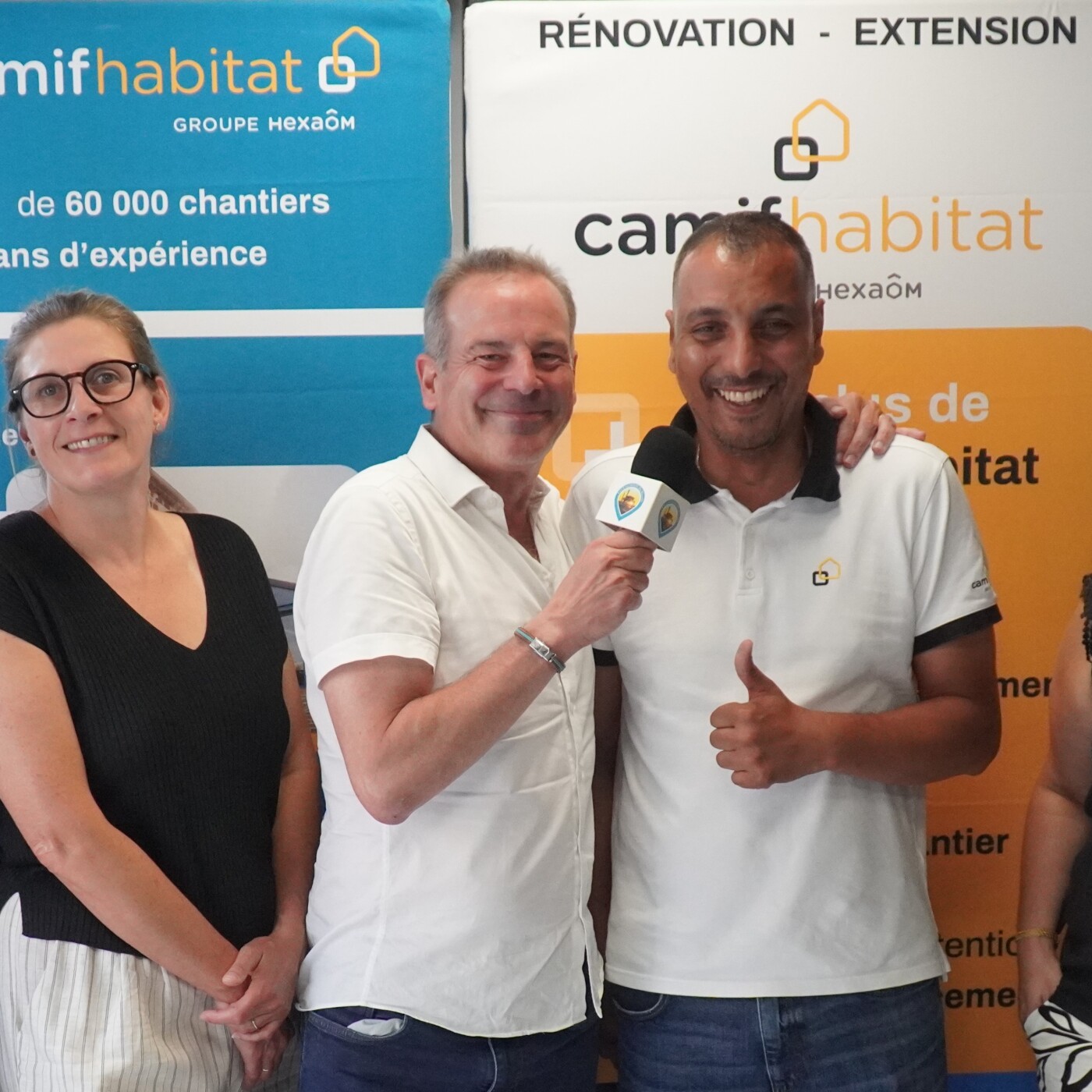 Ce jeudi 9 juillet, les nouveaux locaux de CamifHabitat ont été inaugurés à La Teste. Le Boss Drisse nous livre ses impressions avec ses pa episode artwork