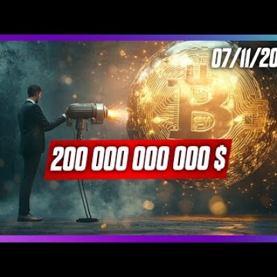 😱🚀 On est pas prêt pour ce qui va arriver : 200 Milliards injectés dans BITCOIN cover