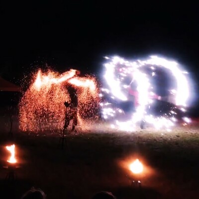 Frayse'toch 2023 : le spectacle de feu de la Cie Circulez cover