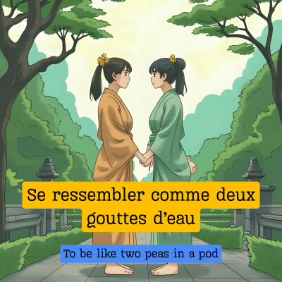 Se ressembler comme deux gouttes d'eau cover
