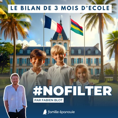 Le Bilan de 3 mois d'école à l'Ile Maurice cover