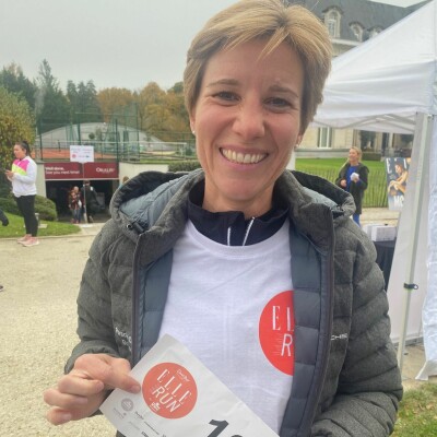 Elle Run - Catherine Van Geel - Porsche cover