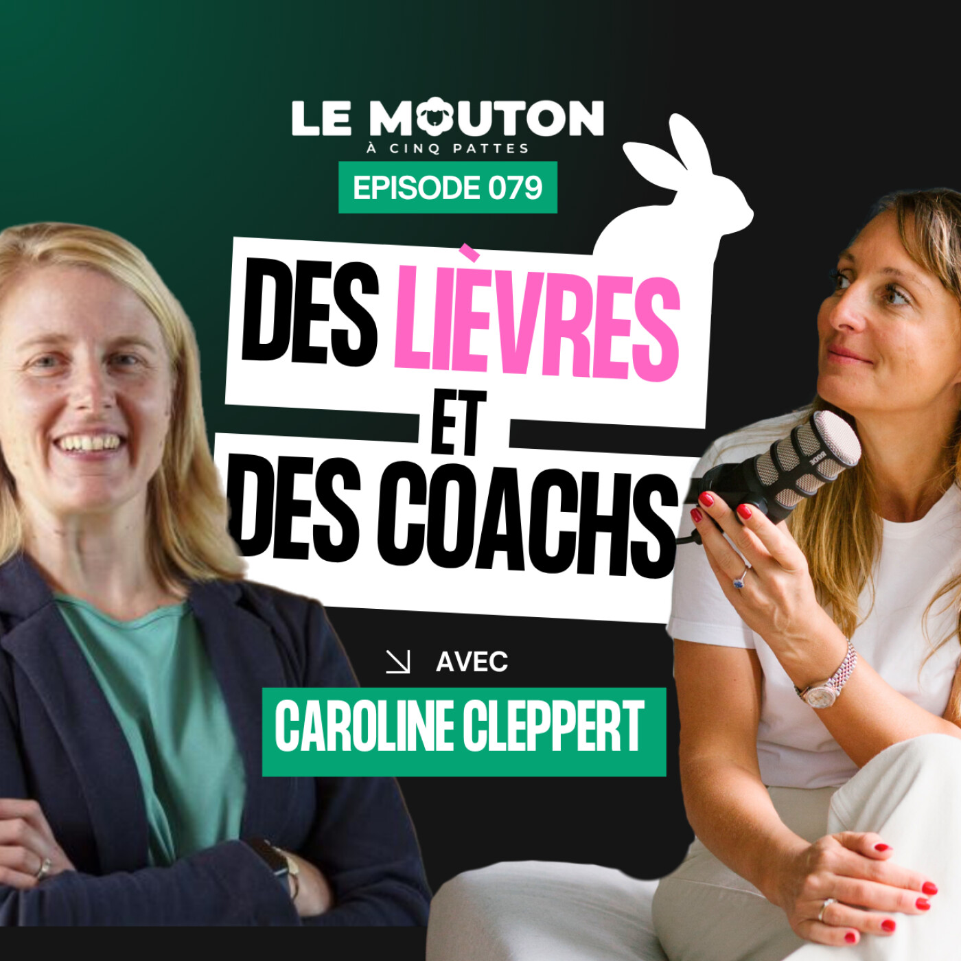 #EP79 Parcours de leadership féminin et résilience avec Caroline Cleppert episode artwork