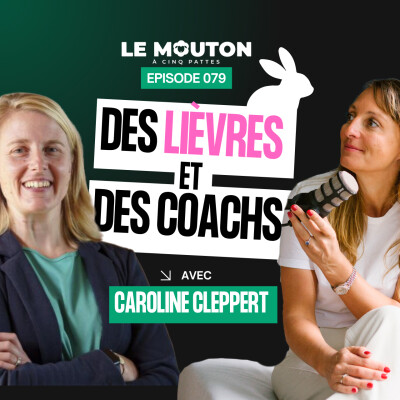 #EP79 Parcours de leadership féminin et résilience avec Caroline Cleppert cover