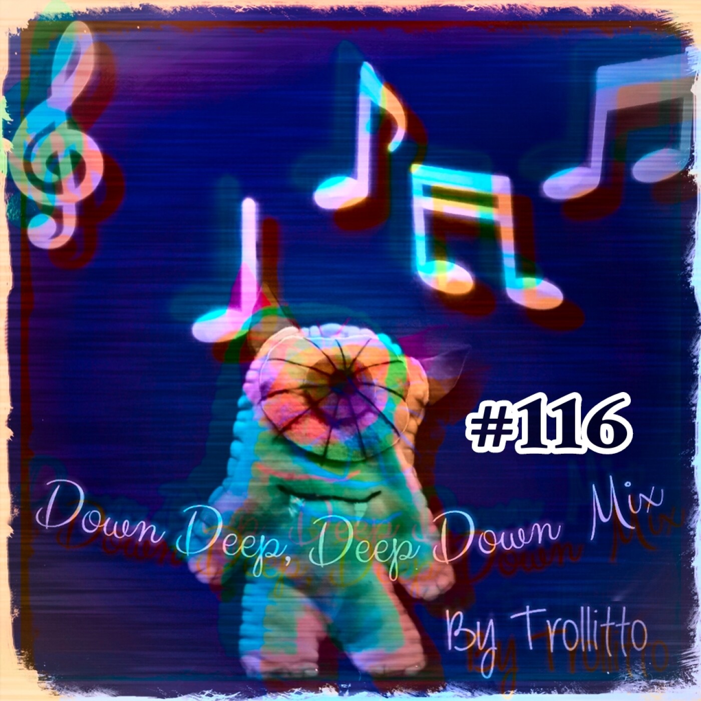 Down Deep, Deep Down mix n°116, version mix seul episode artwork